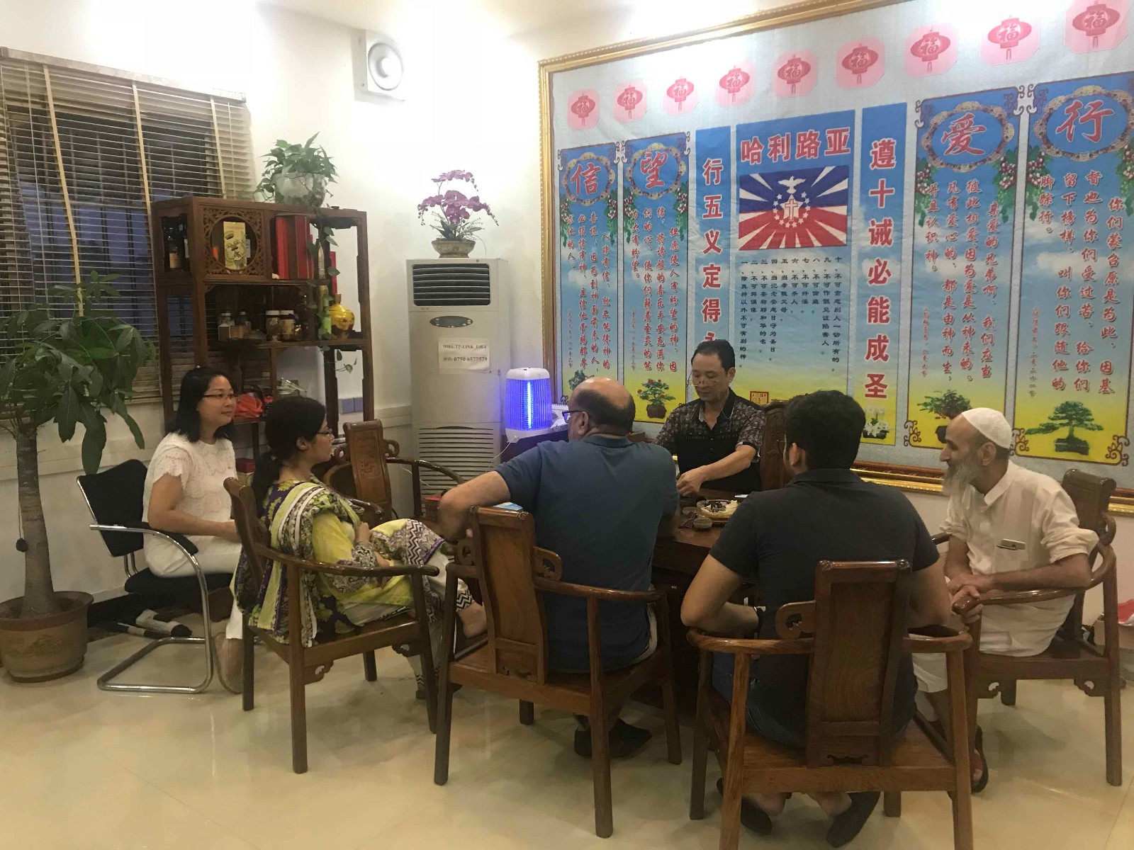 MEIXIN-Pakistan Clients Came To Meixin | Meixin Brush Machinery Company News-2