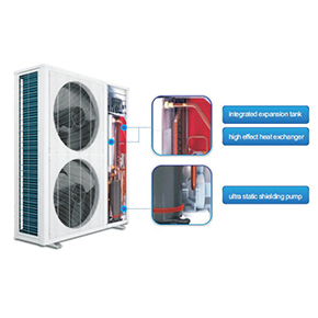 NULITE-The July Promotion Model Dc Inverter Air To Water House Heatingcooling-6