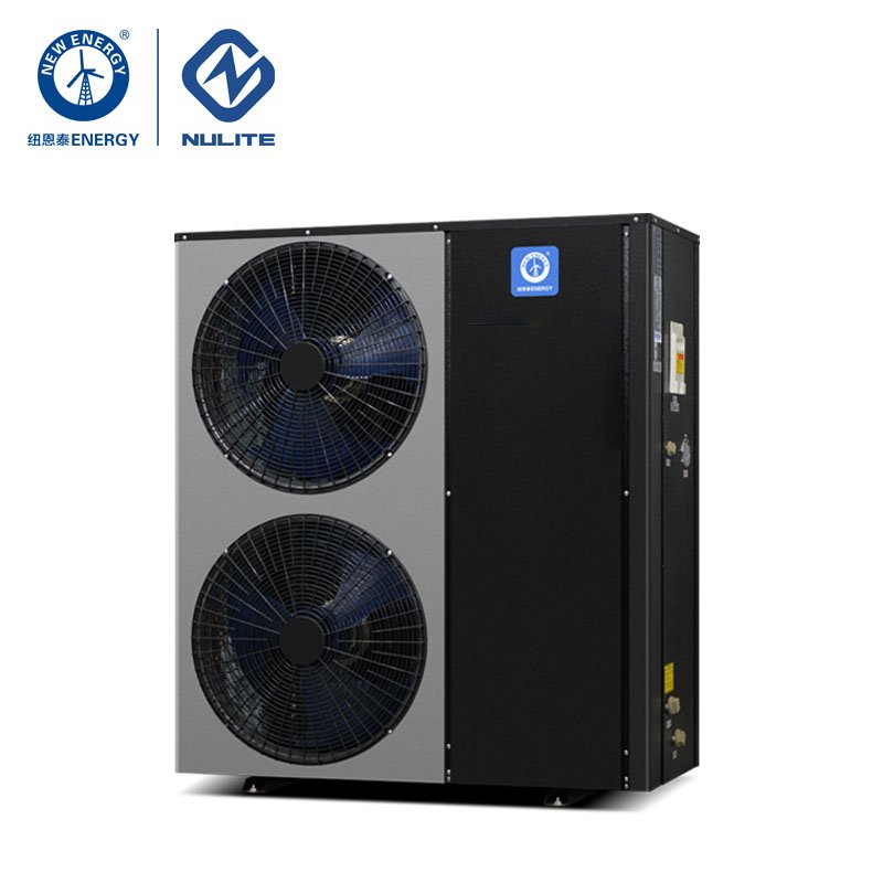 NULITE -25C work 19.5kw mono block EVI Air Source Heat Pump water heater model B5S-D EVI Heat Pump image47