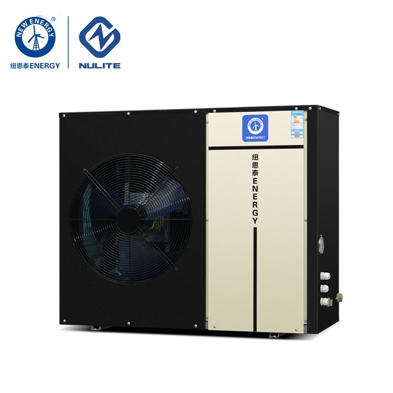 NULITE -25c work 10.4kw mono block EVI Air Source Heat Pump water heater model B3S-D EVI Heat Pump image48