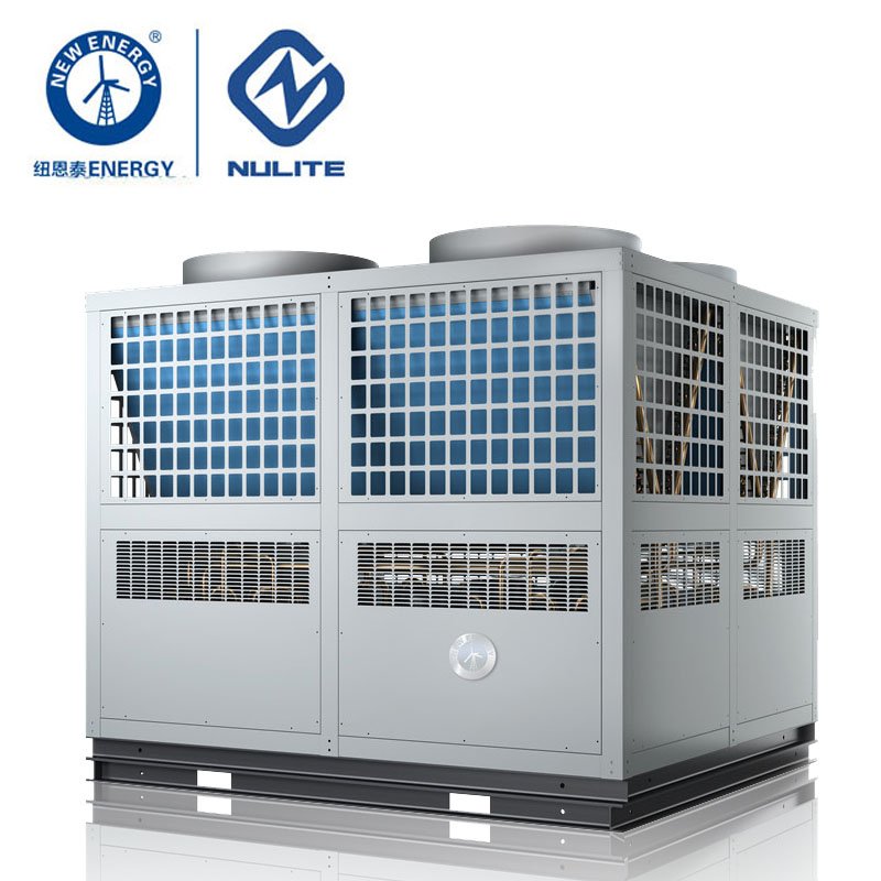 NULITE -25c work 140kw mono block EVI Air Source Heat Pump water heater model NERS-G40D EVI Heat Pump image14