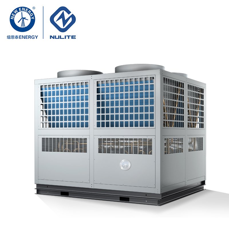 NULITE 140kw commercial use hot water supply model NERS-G40B Domestic Hot water Heat Pump image1
