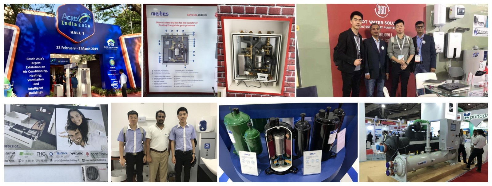 NULITE-Domestic Air Source Heat Pump-nulite New Energy Heat Pumps At India Acrex 2019-2