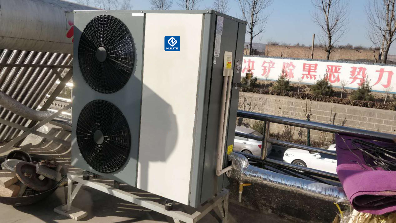 news-The black technology brought by the conversion of coal to electricity, air energy heat pump mak