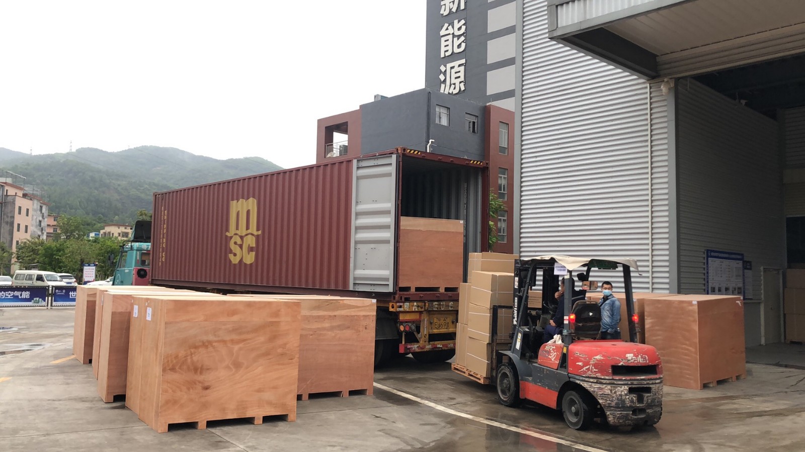 news-NULITE-2,800 Pieces Air Source Heat Pumps Delivery-img