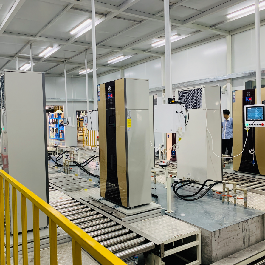 news-The 10th China Heat Pump Exhibition closed, Nulite low-temperature air energy heating and cooli