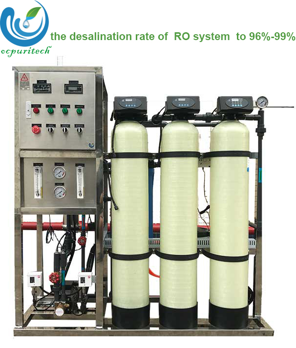 Ocpuritech-Factors Affect The Desalination Rate Of Reverse Osmosis Ro System