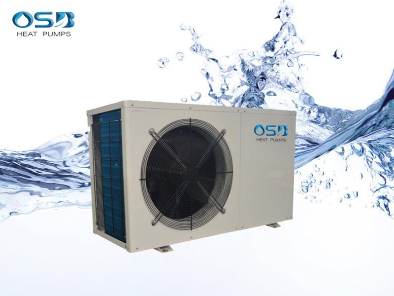 8kw evi heat pump high temperature of 220v 8kw evi heat pump high temperature of 220v