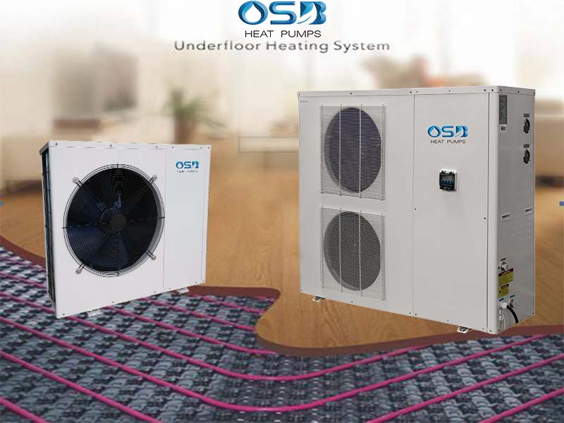 heated floors heat pump heated floors heat pump