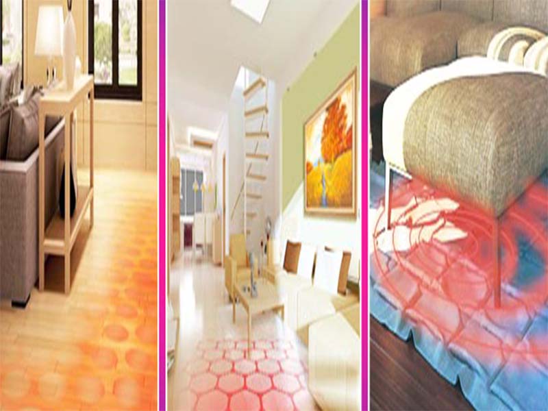 OSB heated floors heat pump OSB heated floors heat pump