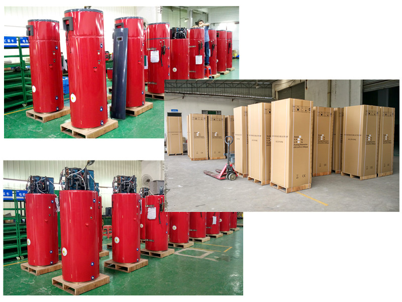 WIFI DHW Heat pump WIFI DHW Heat pump