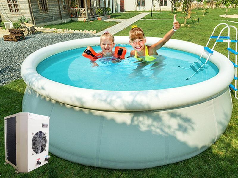 heat pump for above ground pool