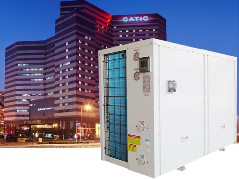 hotel heat pump project hotel heat pump project