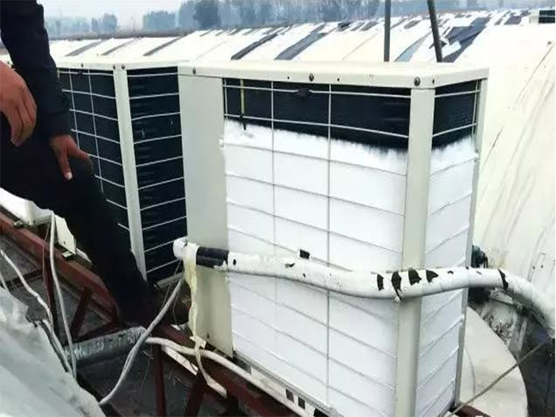 EVI Heat Pump for Low Temp EVI Heat Pump for Low Temp