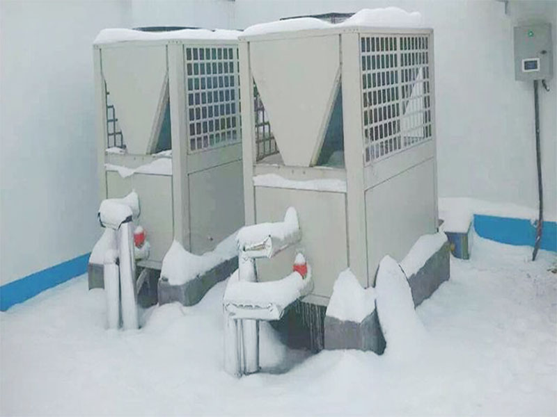 Heat pump frosting Heat pump frosting