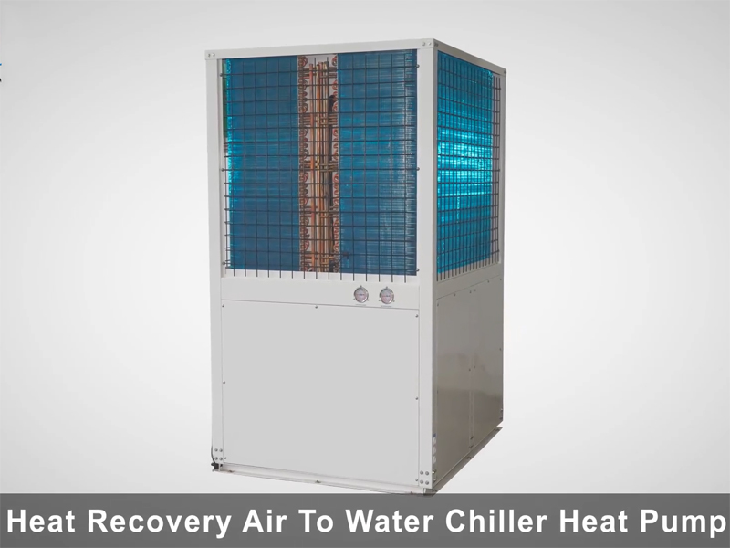 Inverter Air To Water Chiller Heat Pump