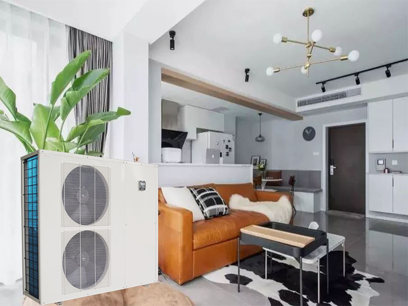 DC inverter heat pump