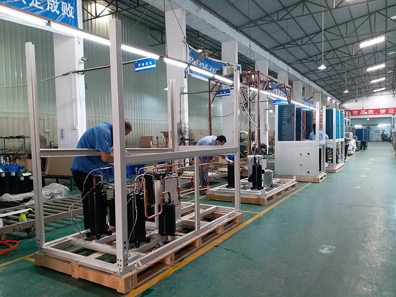 Inverter Heat Recovery Chiller