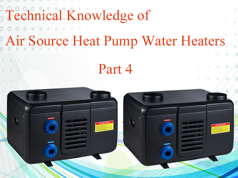 heat pump water heater