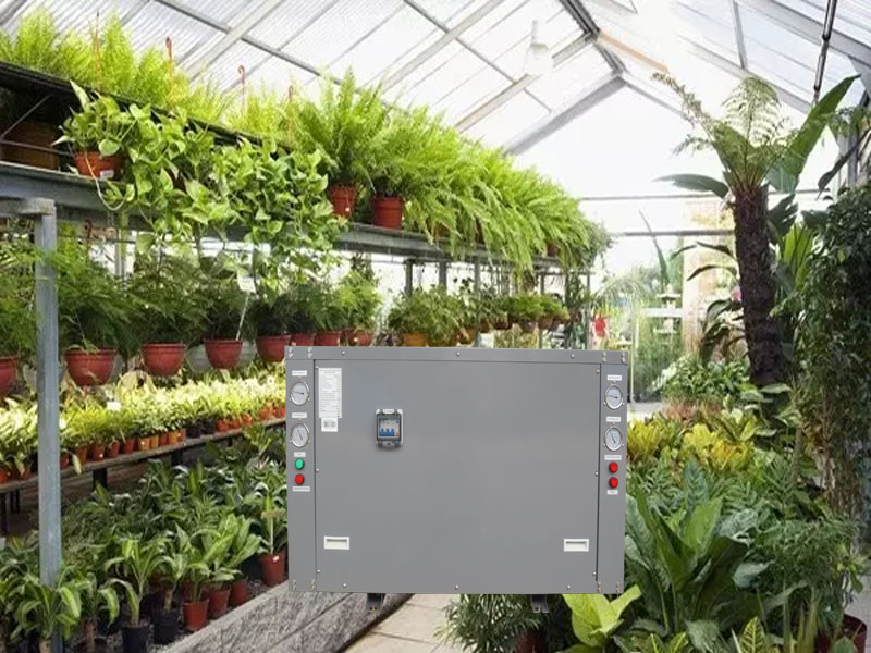 water to water heat pump