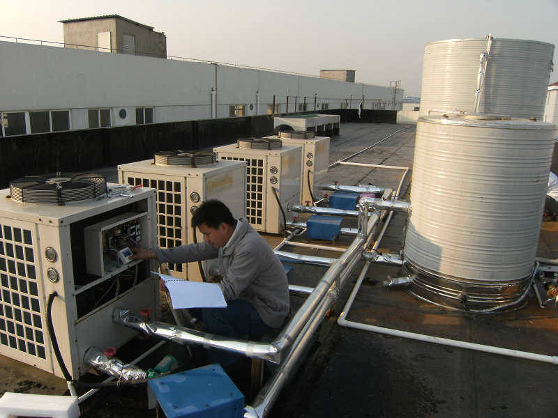 water pump warm up water pump warm up