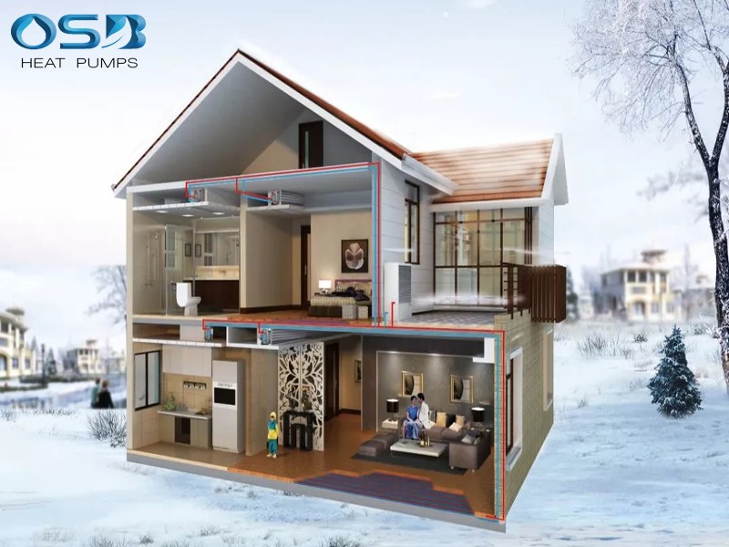 air source heat pump air source heat pump