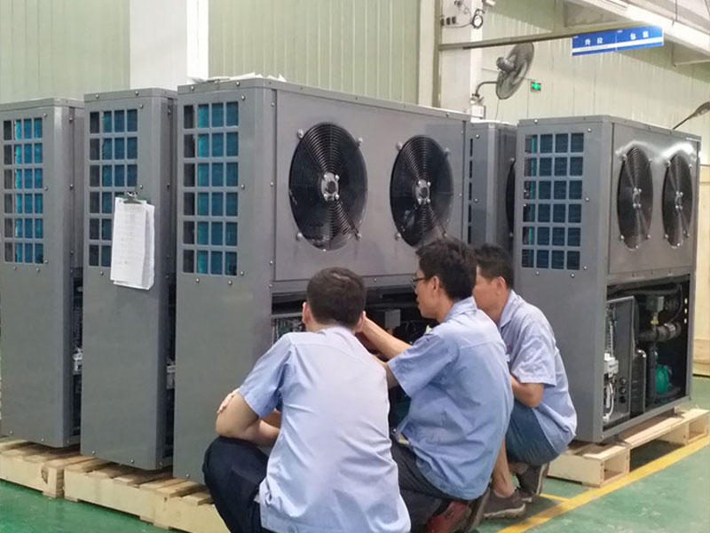 Evi high temperature air source heat pump Evi high temperature air source heat pump