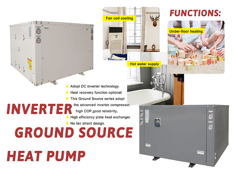 DC inverter heat pump DC inverter heat pump