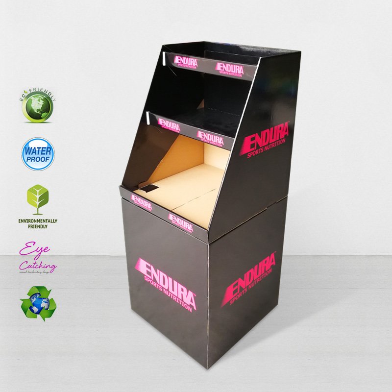 CAI YI JIE Corrugated Dumpbin Display for Product Retail Sale Cardboard Dumpbins image33