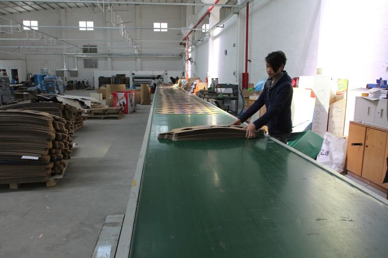 CAI YI JIE Cardboard Beer Bottle Display Rack For Hot Sale Drink/Milk/Soft Drink image2