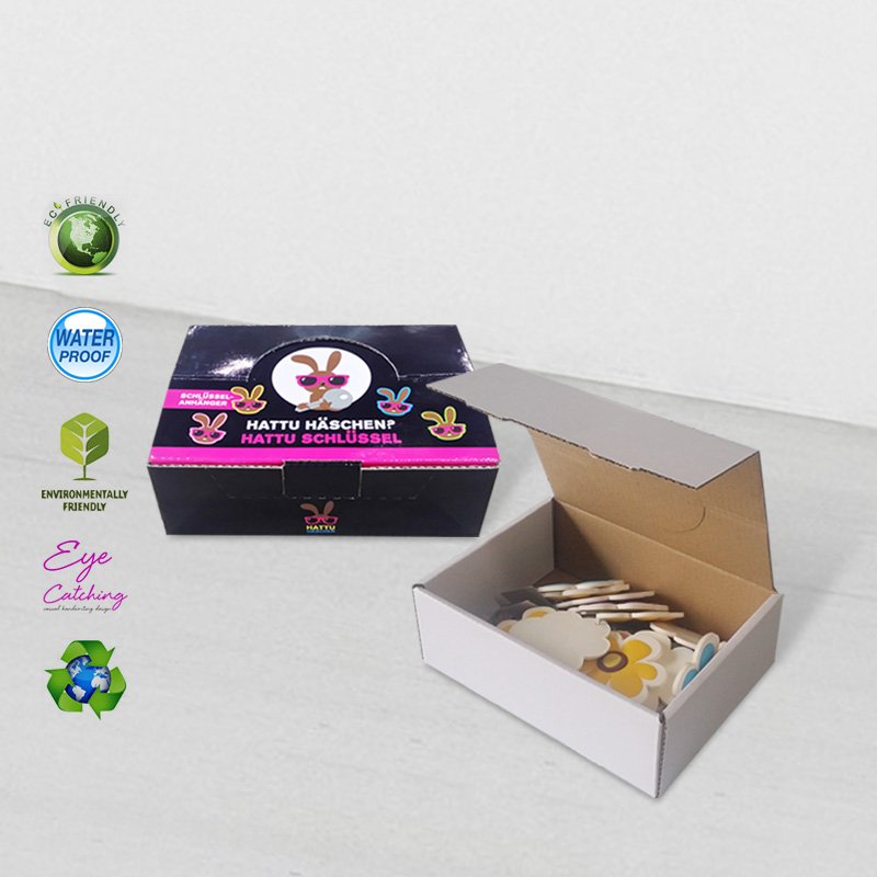 CAI YI JIE Cardboard Ready Packaging Displays Of Commodity For Sale Cardboard PDQ image23