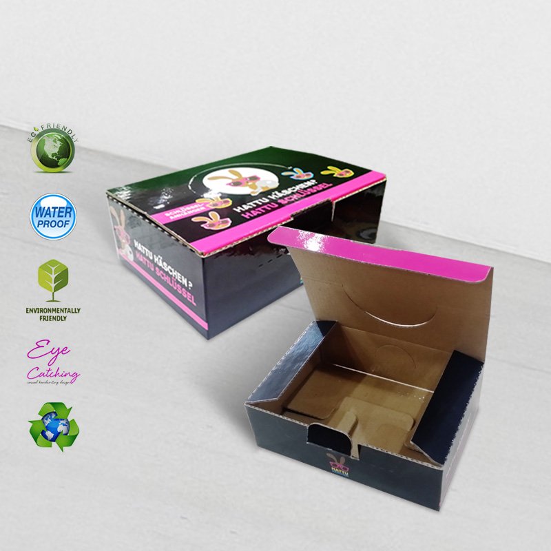CAI YI JIE Cardboard Ready Packaging Displays Of Commodity For Sale Cardboard PDQ image23