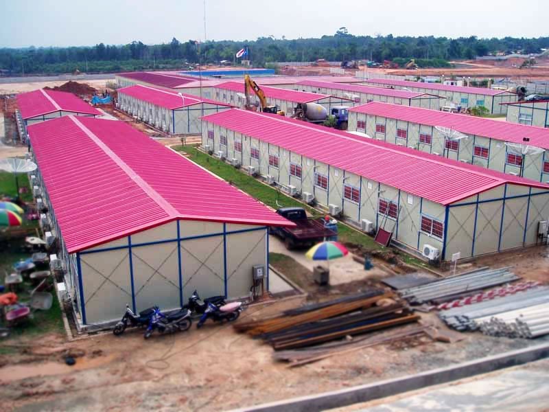 WELLCAMP, WELLCAMP prefab house, WELLCAMP container house Indonesia project Steel Structure Workshop image41