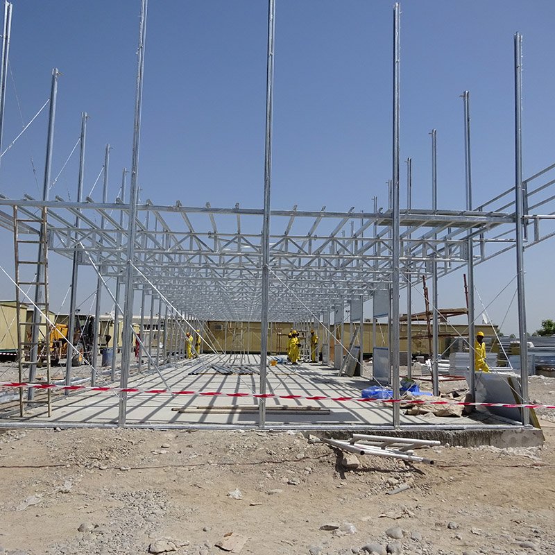 WELLCAMP, WELLCAMP prefab house, WELLCAMP container house Array image147