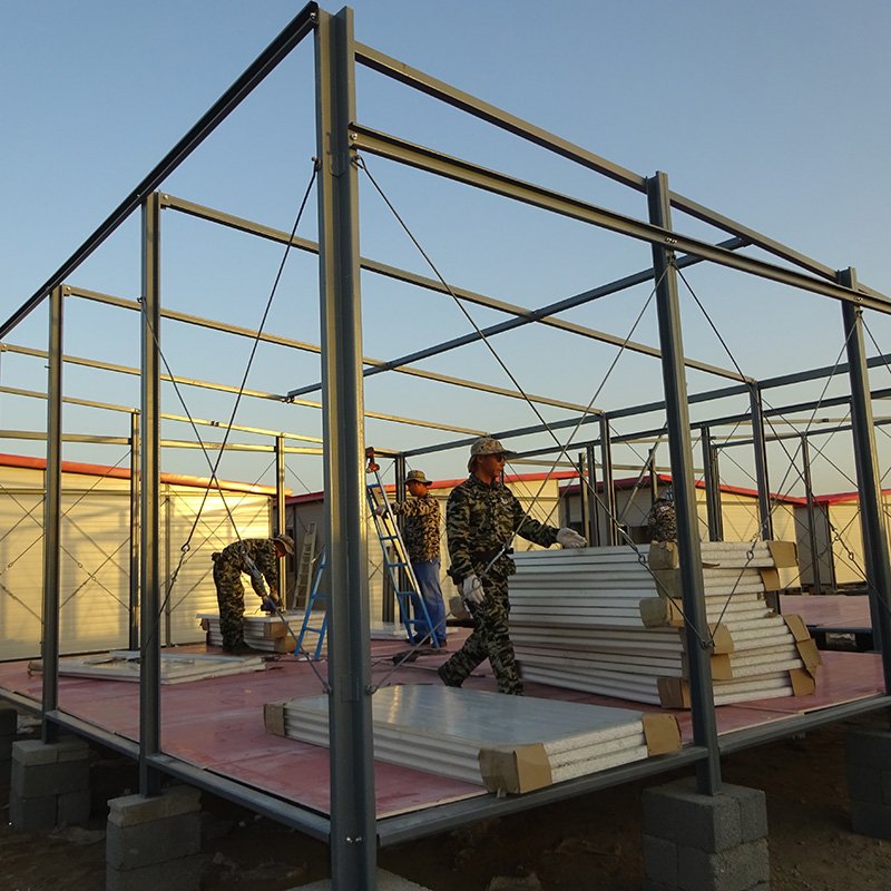 WELLCAMP, WELLCAMP prefab house, WELLCAMP container house Array image95