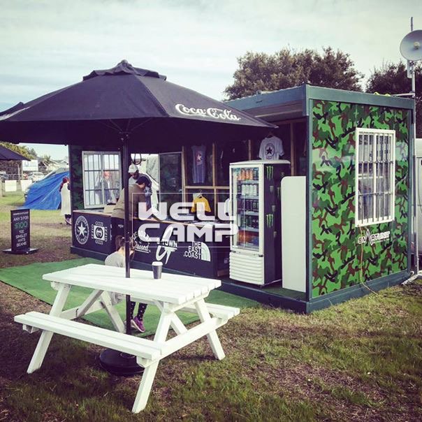 WELLCAMP, WELLCAMP prefab house, WELLCAMP container house Mobile Portable Prefab Folding Container House, Wellcamp F16 Folding Container House image71