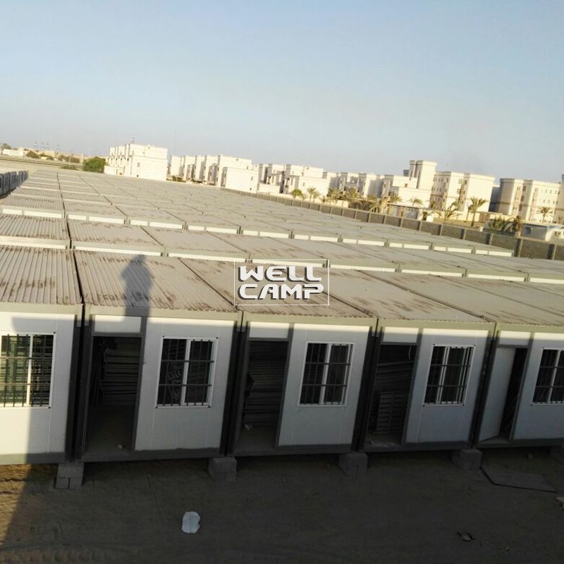 WELLCAMP, WELLCAMP prefab house, WELLCAMP container house Array image149