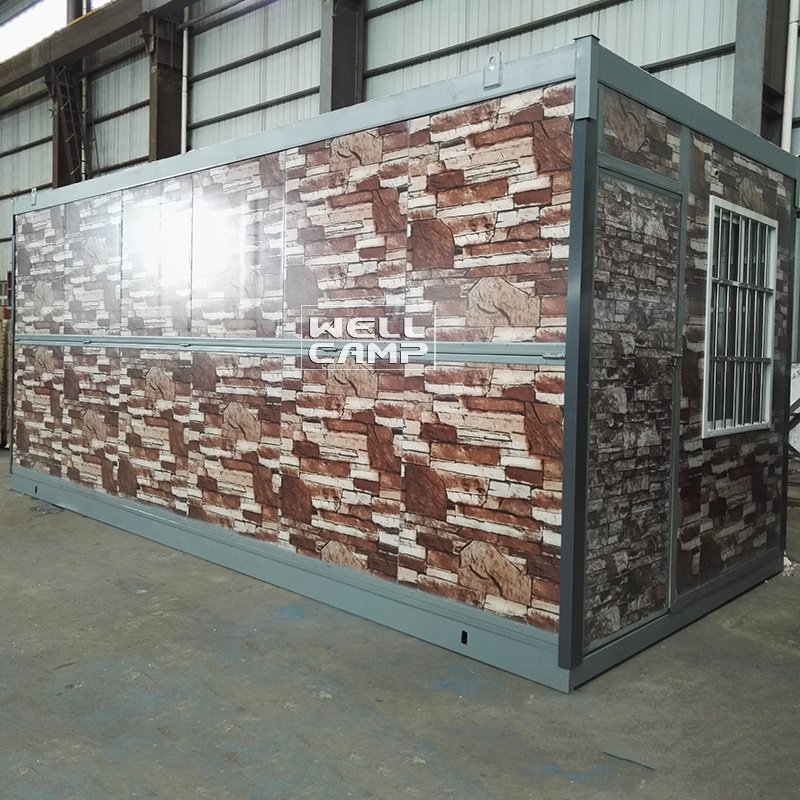 WELLCAMP, WELLCAMP prefab house, WELLCAMP container house Color Light Steel Folding Container House For Builder, Wellcamp F-6 Folding Container House image65