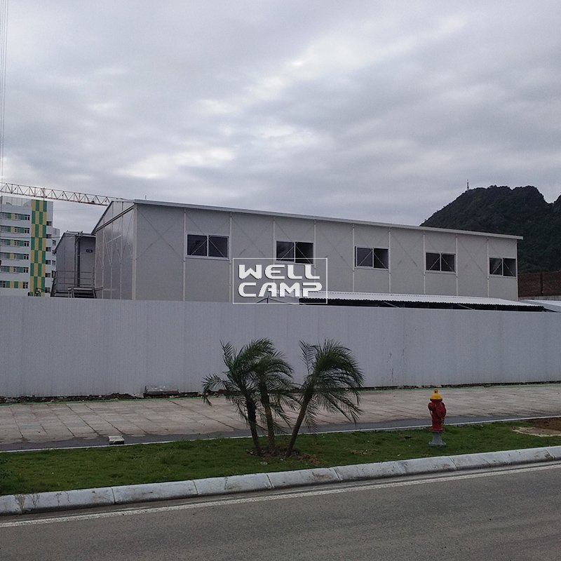 WELLCAMP, WELLCAMP prefab house, WELLCAMP container house Low Cost Prefabricated House for Factory Worker, Wellcamp K-20 K Prefabricated House image5
