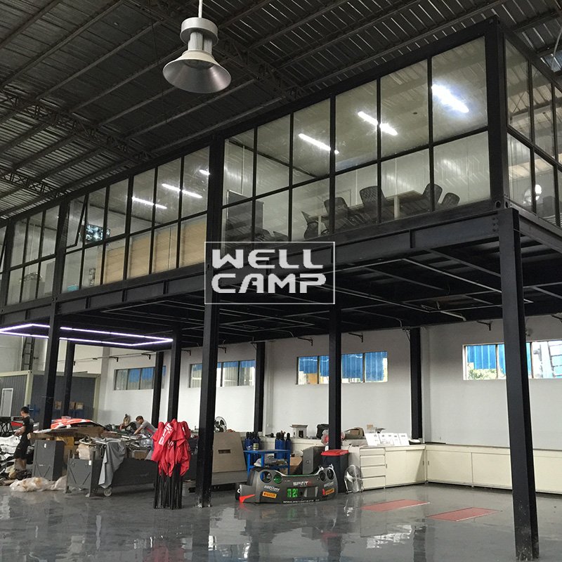 WELLCAMP, WELLCAMP prefab house, WELLCAMP container house IEPS Sandwich Panel Detachable Container Office, Wellcamp D-18 Detachable Container House image74