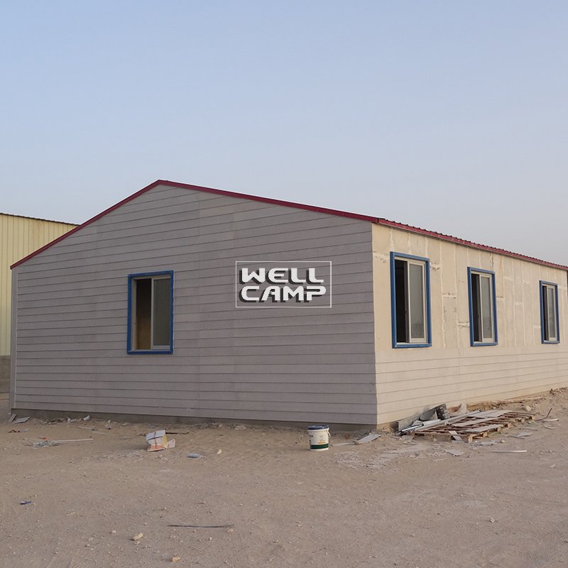 WELLCAMP, WELLCAMP prefab house, WELLCAMP container house Modular Prefab Concrete Villa Sandwich Panel House, Wellcamp CV-5 Prefabricated Concrete Villa image109