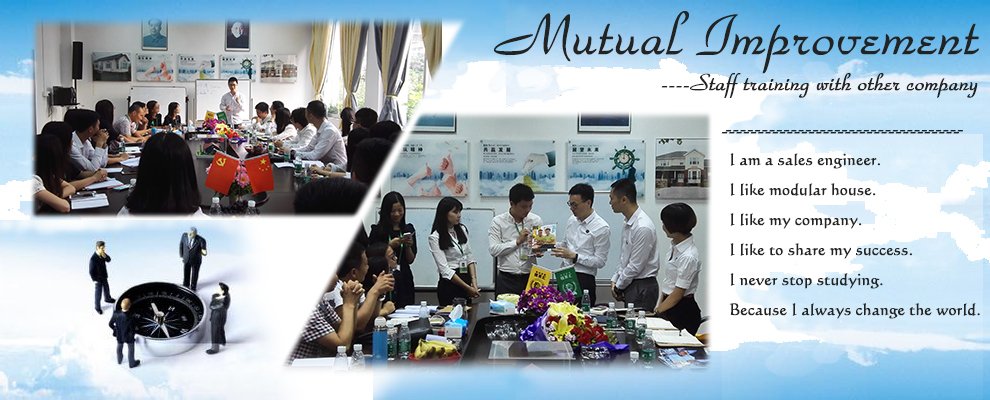 WELLCAMP, WELLCAMP prefab house, WELLCAMP container house-Wellcamp Training in Prefab House Industry