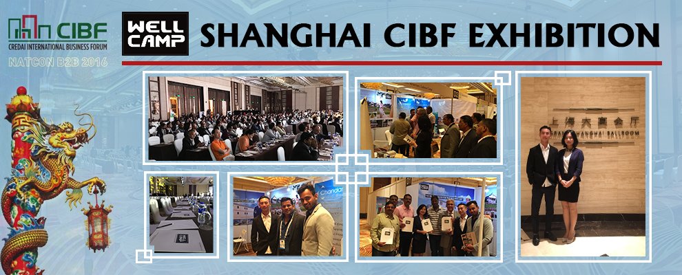 WELLCAMP, WELLCAMP prefab house, WELLCAMP container house-Wellcamp fight in CIBF Natcon B2B SHANGHAI