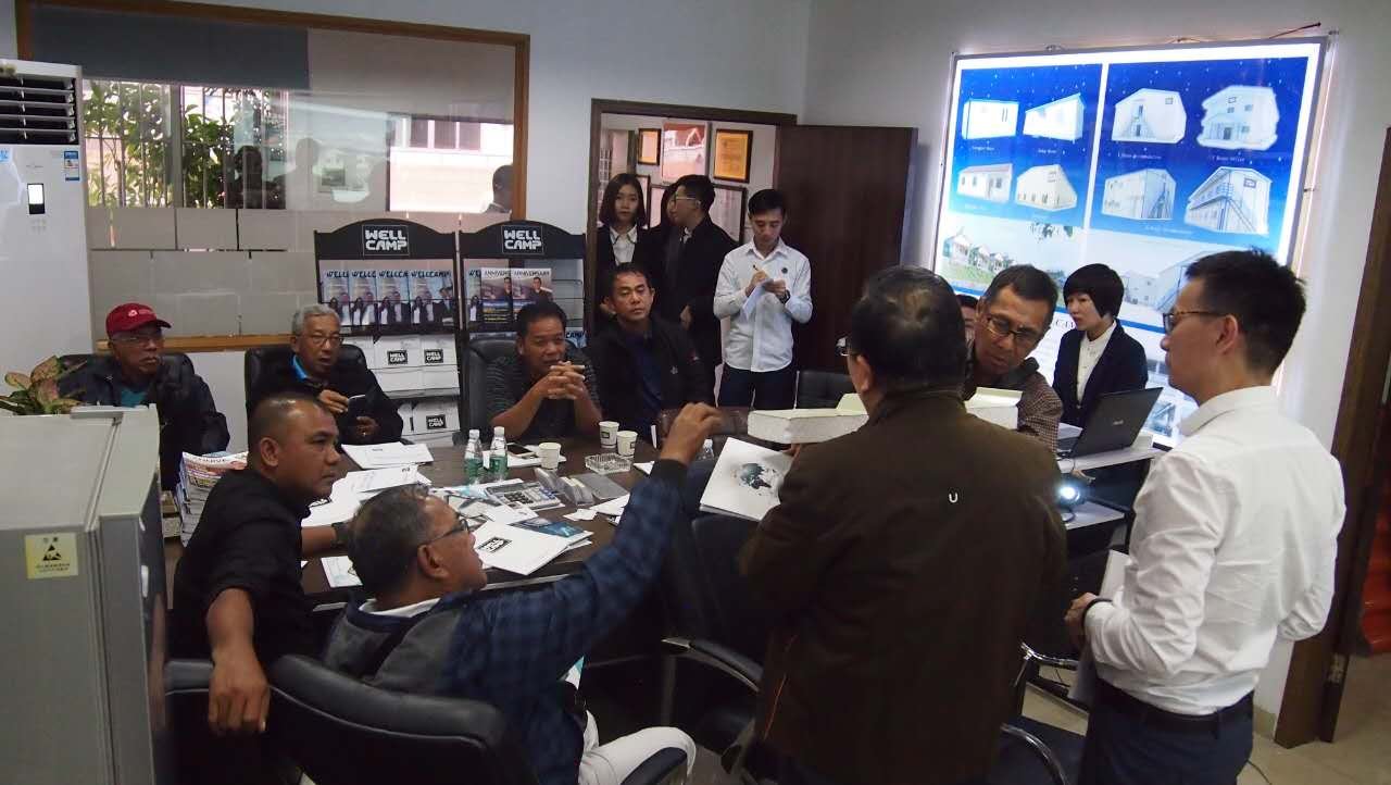 wellcamp prefab house meeting