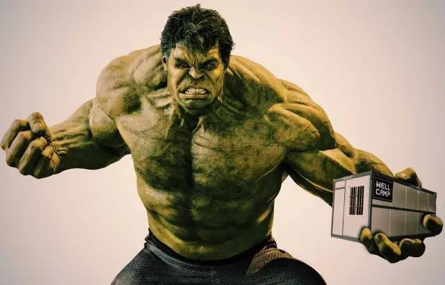 shockproof folding container house