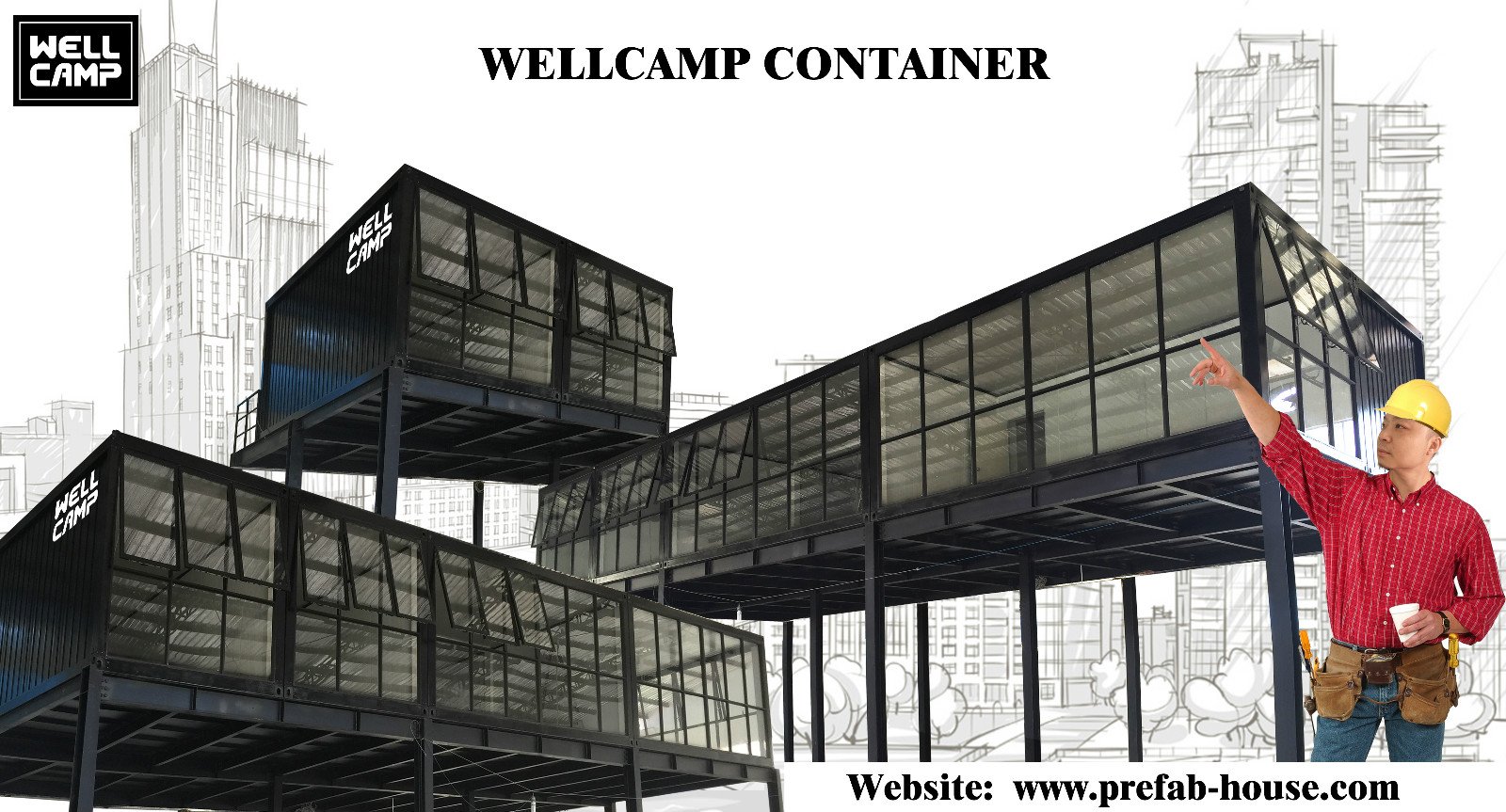 WELLCAMP container house WELLCAMP container house