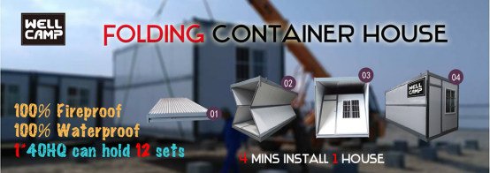 refugee container house