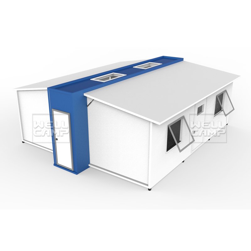 WELLCAMP, WELLCAMP prefab house, WELLCAMP container house Easy Install Expandable Container Shelter House for Living, Wellcamp E-1 Expandable Container House image73
