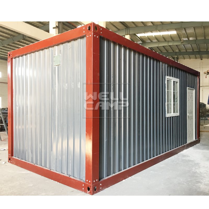 WELLCAMP, WELLCAMP prefab house, WELLCAMP container house Container Home Apartment Corrugated Shape, Wellcamp D-19 Detachable Container House image61