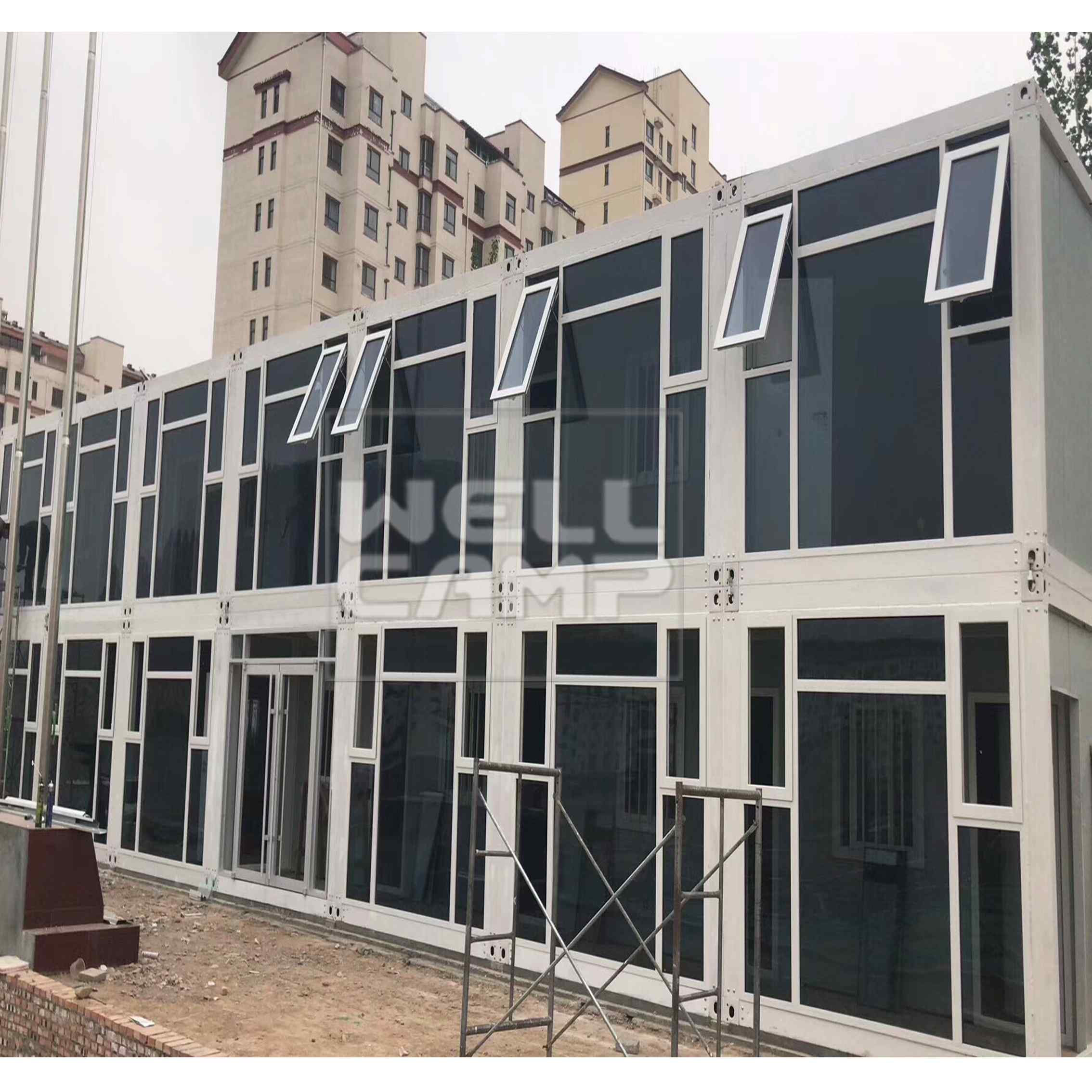 WELLCAMP, WELLCAMP prefab house, WELLCAMP container house Array image5